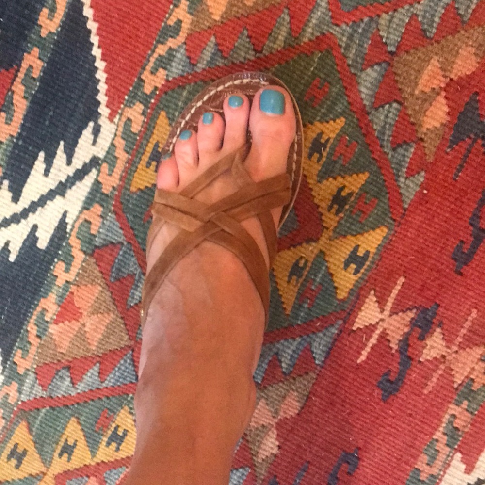 Sam Edelman Suede Wedges